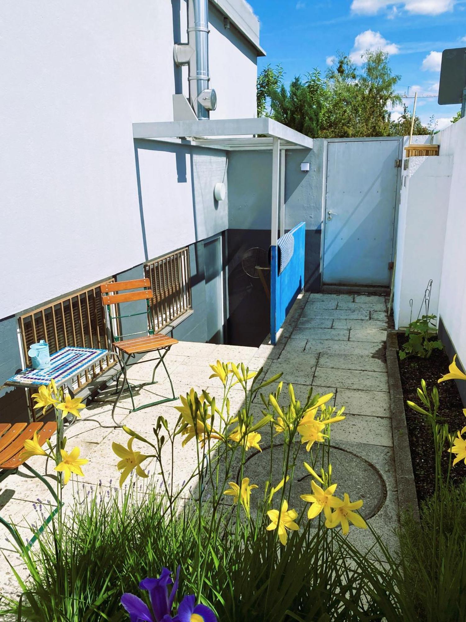 Airb33 Apartment Munich Privat With Little Terrace Esterno foto